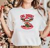 Christmas T-Shirt Novelty Funny Santa Reindeer Xmas Gift Top, Oh Deer