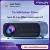 Autofocus Android Smart Projector for Office and Home Meetings