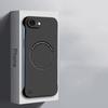 Cover For Magsafe Magnetic Frameless Case for iPhone 16 E 16 Pro Max Hard Matte Wireless Charging Back Cover Shell For Apple 16 Pro Max Capa Cover