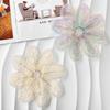 Handmade Beads Three-Dimensional Flowers Handmade Diy Clothing Accessories Clothes Patch Decoration Decal Cloth Sticker Flower Pieces