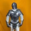 Dwarven Blackened Steel Armor Set Full-Body Knight Cuirass, Pauldrons, Bracers Greaves for LARP, Cosplay Collectors