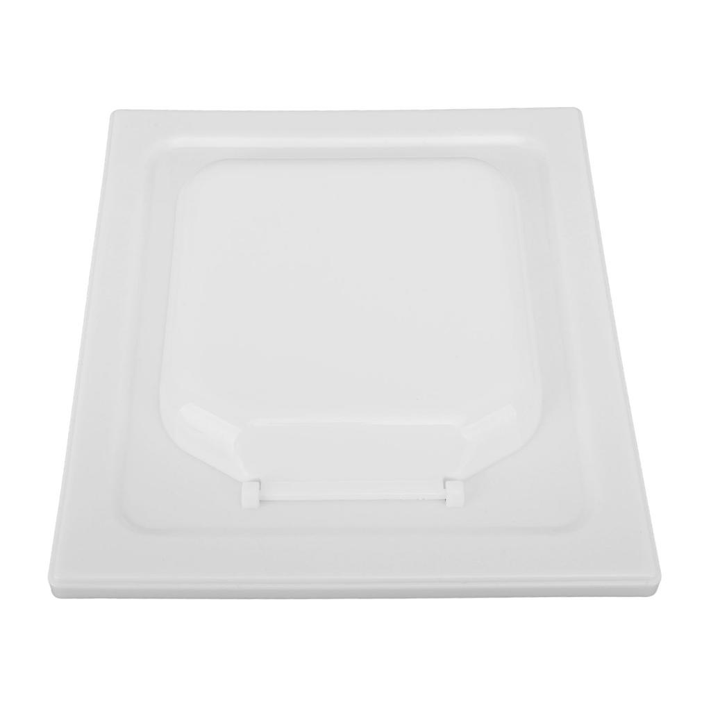 Dual Door Dryer Vent Cover ABS Outdoor Dryer Exhaust Vent Cover with 4 Screws for 4 Inch Pipes and