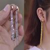 Stylish Long Tassel Earrings with Personality, Trendy Ear Buckles for Women
