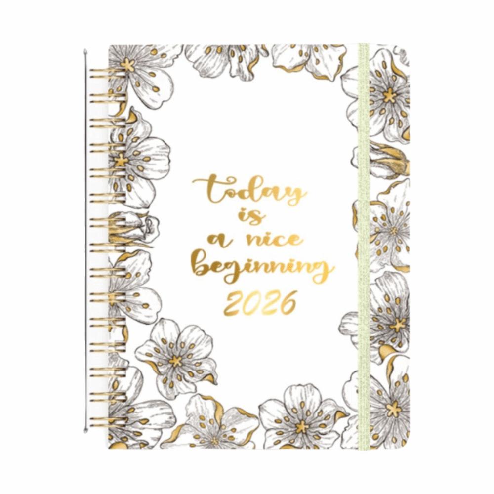Jan.2026 - Dec.2026 Calendar 2026 Weekly and Monthly Academic Planner High Quality 2026 Planner