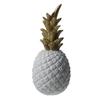White/Black/Gold Resin Crafts Pineapple Pineapple Craft Ornaments Home Decoration Ornaments  Office