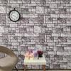 VidaXL 3D Wall Panels Light Grey Brick Design 10 Pcs EPS