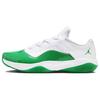 Air 11 CMFT Low White Lucky Green Women Sneakers DV2629-131