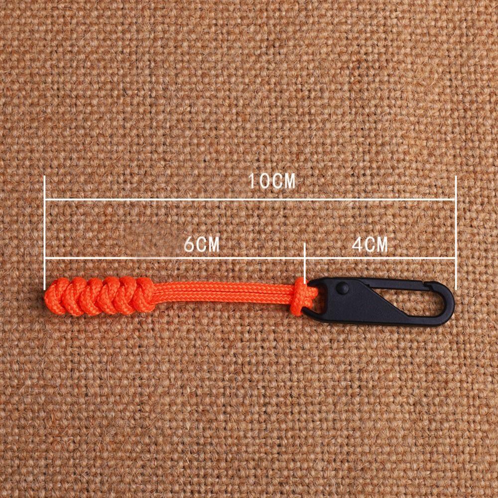 Detachable Zipper Pull Head Durable Repair Kit Creative Zipper Replaceable Accessories Outdoor