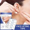 Face Lifting Tape, for Eye, Double Chin & Neck, Instant Skin Tightening, Waterproof, Transparent Face Shaping Patches, Facial Lifting