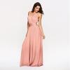 Sexy Women's Fashion Long Dress Beach Bridesmaid Convertible Wrap Party Dress Women