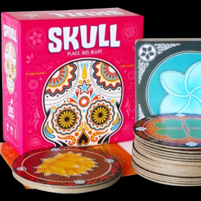 English Version Grandpa Beck's Games Skull King - The Ultimate Pirate Trick Taking Game | from The Creators of Cover Your Assets