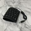 84 Keys Spanish USB Wired Silicone Keyboard Foldable Soft Silicone Waterproof Dustproof Keyboard