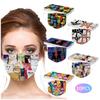 10PCS Adult's Mask Disposable Face Mask Industrial 3Ply Ear Loop