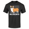 Incorgnito Funny Corgi Dog Incognito T-shirt Pet Shirts