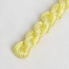 24M DIY Rope Nylon Cord Thread Chinese Knot Macrame Bracelet Braid String Knit Bead For DIY Necklace