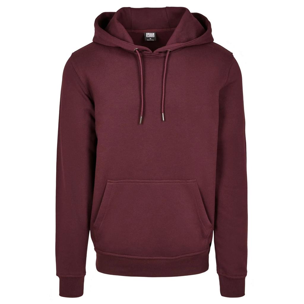 Urban Classics Mens Basic Hoodie