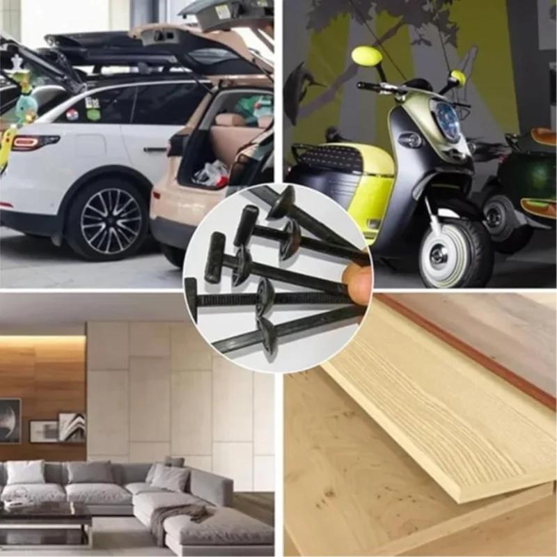 Self-Locking Plastic Cable Ties Nylon Universal Cable Tie Buckle Cable Tie Buckle for Maintenance Automotive Daily Repair