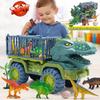 New Children's Dinosaur Toy Car Large Engineering Vehicle Model Educational Toy Transport Vehicle Toy Boy Girl with Dinosaur Gift