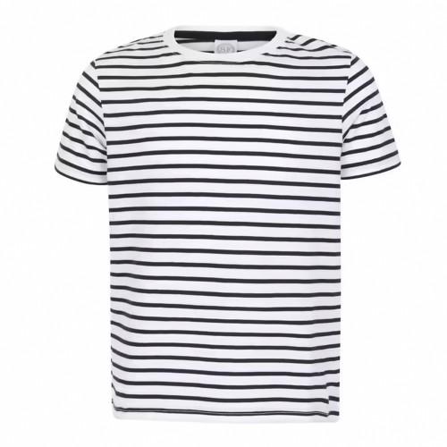 SF Minni Childrens/Kids Striped T-Shirt