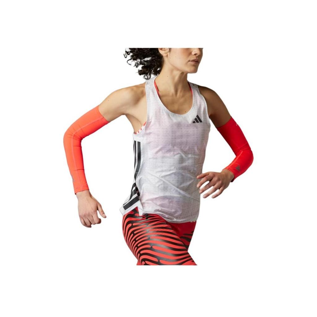 Adidas Logo Slim Fit Sleeveless Tank Top Women Tops White JC7667