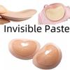 Invisible Silicone Breast Stickers: Wedding Dress Self-Adhesive Thicken Pads for Flat Chest