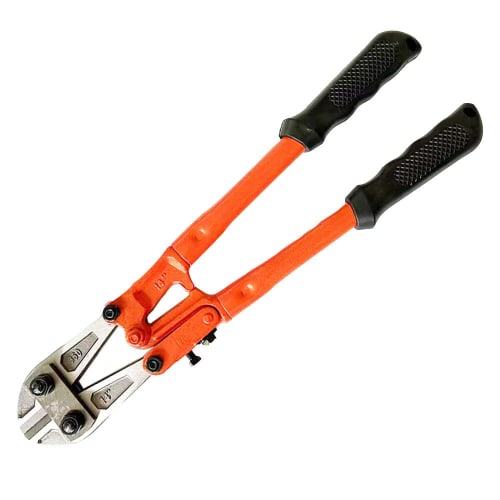 BIUTEFOR Bolt Cutter, 350mm Long, Wire Cutter, Cutting Capacity Approximately ?6mm, Rebar Cutter, Lever Cutter