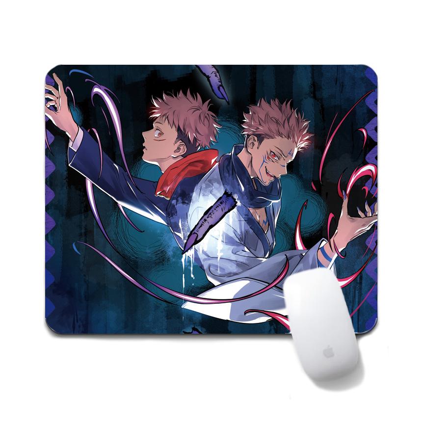 Jujutsu Kaisen Mouse Pad: Gojo Satoru & Yuji Itadori 20x24cm Game Pad