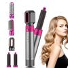 Curling Iron Hair Comb Multifunctional Straight Roll Dual-purpose Five-in-one Hot Air Comb Automatic Curling Iron