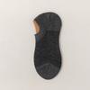 Men's Summer Thin Pure Color Sweat Absorbing Deodorizing Antibacterial Shallow Mouth Invisible Short Boat Socks