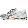 TOGA X Gel Cumulus 16 TG White Red Pure Silver Unisex Sneakers 1203B115-100