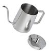 350ml 600ml 304 Stainless Steel Long Narrow Spout Coffee Pot Gooseneck Kettle Hand Drip Kettle Pour Over Coffee With