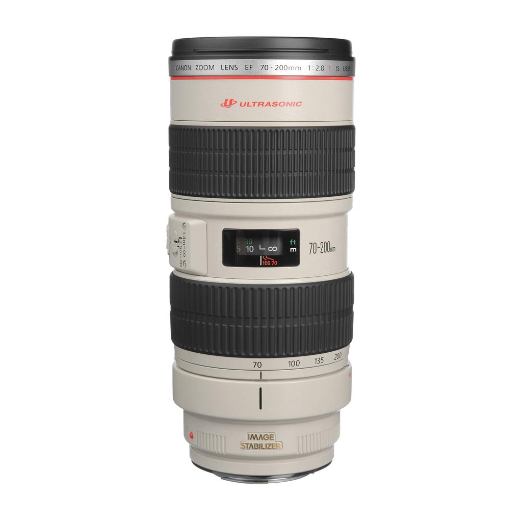 Canon EF 70-200mm f/2.8L IS USM Zoom Lens