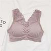 Женский сексуальный красивый бюстгальтер с красивой спинкой, кружевное нижнее белье, женский непровисающий тонкий бюстгальтер, верхняя одежда, бюстгальтер для бега, тренировки, фитнеса, йоги, нижнее белье