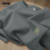 JEEP SPIRIT Men's 2025 American Sporty Loose Crewneck Sweatshirt