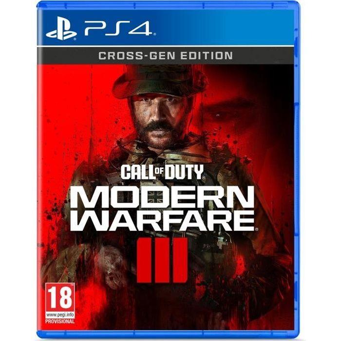 Call of Duty: Modern Warfare III - PS4 Game
