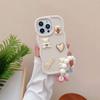 Realme9i A98 F11Pro 3D Cute Cartoon Animal Case For OPPO A94 A78 A74 A95 A72 A92 A60 A59 A58 Shockproof Bumper Bracelet Cover