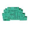 MRI-24D24 100KHZ High Frequency Optocoupler Relay 24VDC 8mA Input Output 14-30VDC 50mA Interface Voltage Relay Module DIN Rail