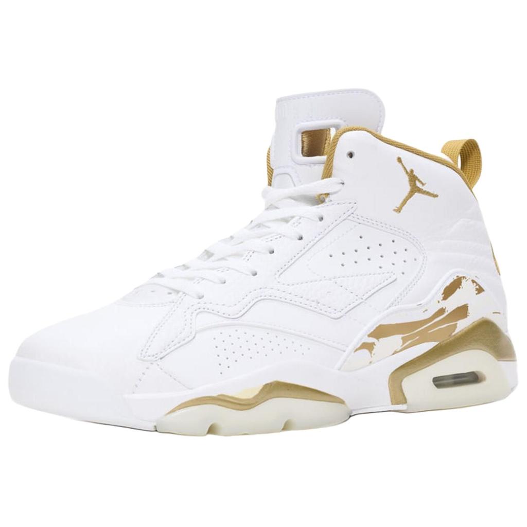 Air Jordan MVP White Metallic Gold Men Sneakers Phantom DZ4475-170