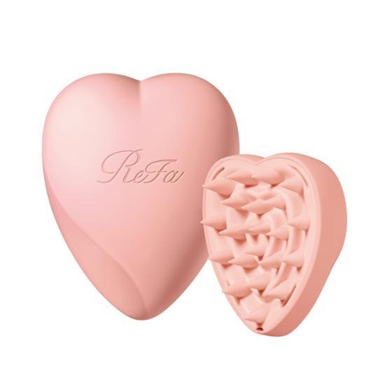 Lipa Heart Brush для кожи головы Matte Rose
