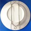 Plate Hanger for , Invisible Holder, Home Decor, Hanging Plate, Spring Hook Holder Art