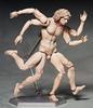 Figma Table Museum Vitruvian Human Figure Painted Movable Figure Non-scale ABS&PVC