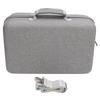 Console Carrying Case Protective Portable Travel Hard Shell Storage Bag Holds Console Controller