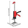 Hand Crank Lift Jack for Furniture & Cabinetry - 200kg Heavy Duty Manual Jack (Durable, Easy Operation)