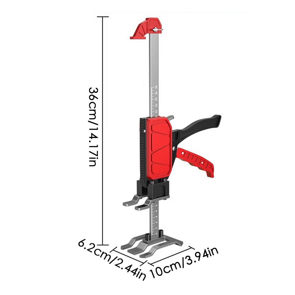 Hand Crank Lift Jack for Furniture & Cabinetry - 200kg Heavy Duty Manual Jack (Durable, Easy Operation)