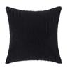 Square Cushion Case Sofa Cover Corduroy Winter Pillow Plush Velvet Home Decor