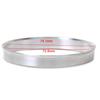 Centering Rings for Bmw Wheels, 74.1 Mm To 72.6 Mm, Aluminum, 4 Pcs. Included