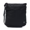 Porter Force Vertical Shoulder Bag (Black)