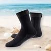 1pair Long Tube Black Diving Socks 3MM Wetsuit Shoes Water Sports Neoprene Water Socks  Kayaking