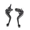 Motorcycle Clutch Short Brake Lever Handle for Grom MSX125 ‑ Black 13‑18