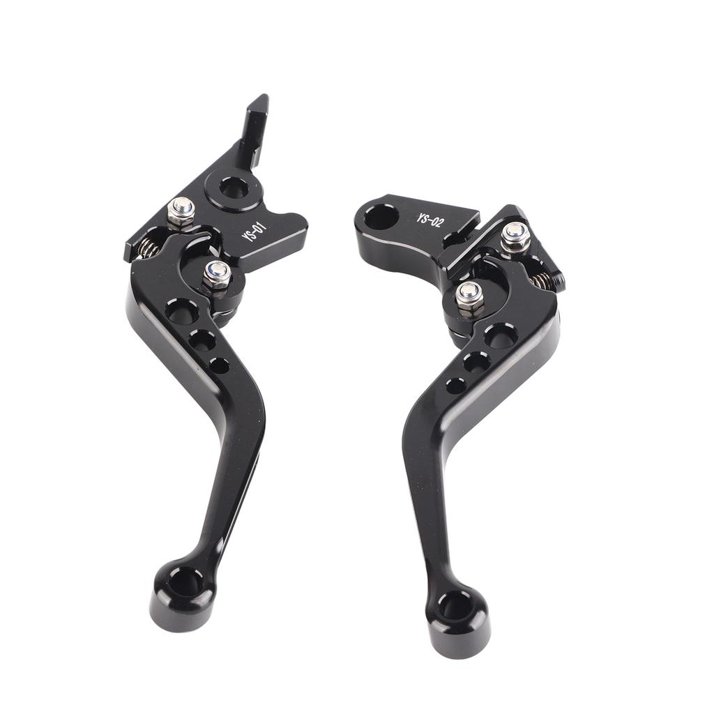 Motorcycle Clutch Short Brake Lever Handle for Grom MSX125 ‑ Black 13‑18